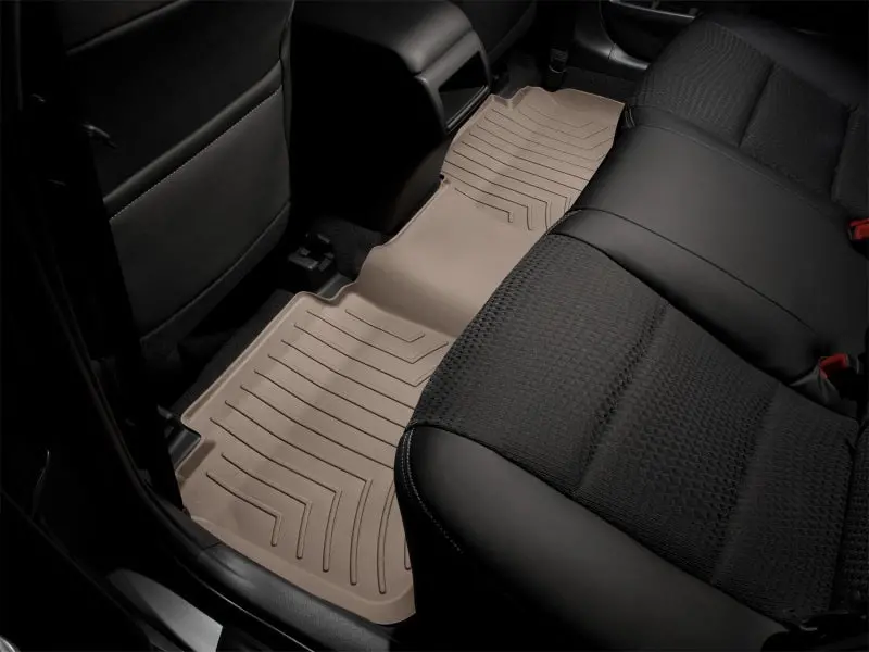 Weathertech Custom Fit Rear Floor Liners – Tan, For 2003–2009 Mercedes-Benz E500 Sedan 2